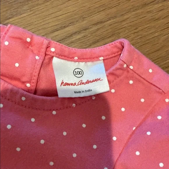 Hanna Andersson Christmas Light Penguins Dress - 100 - Picture 5 of 6